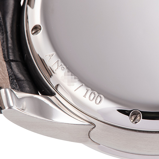 ジラールペルゴ ラトラパンテ フドロワイヤント クロノグラフ リミテッド エディション 90240-11-811-0 シルバー 中古 サブカット 3枚目