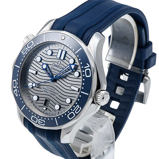 オメガ シーマスター300M コーアクシャル マスタークロノメーター 210.32.42.20.06.001 グレー 新品 サブカット 1枚目