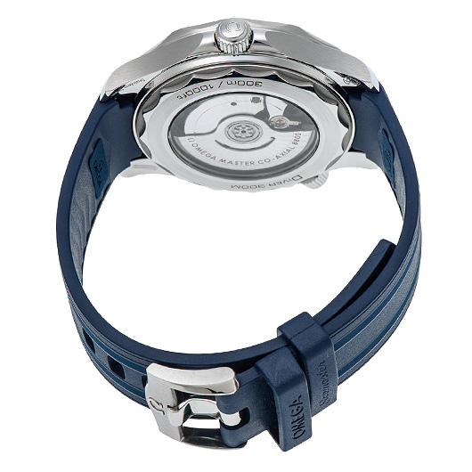 オメガ シーマスター300M コーアクシャル マスタークロノメーター 210.32.42.20.06.001 グレー 新品 サブカット 2枚目