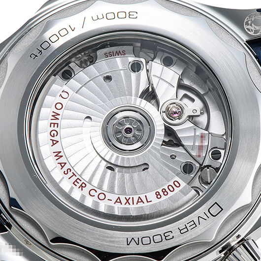 オメガ シーマスター300M コーアクシャル マスタークロノメーター 210.32.42.20.06.001 グレー 新品 サブカット 3枚目