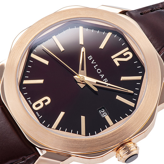 ブルガリ オクト ローマ OCP41C1GLD ブラック 新品 サブカット 1枚目