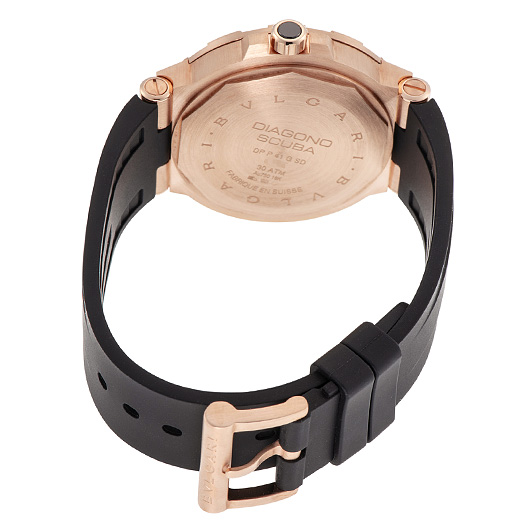 ブルガリ ディアゴノプロフェッショナル DPP41BGVSD ブラック 新品未使用 サブカット 2枚目