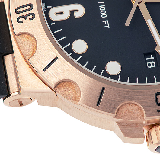 ブルガリ ディアゴノプロフェッショナル DPP41BGVSD ブラック 新品未使用 サブカット 3枚目