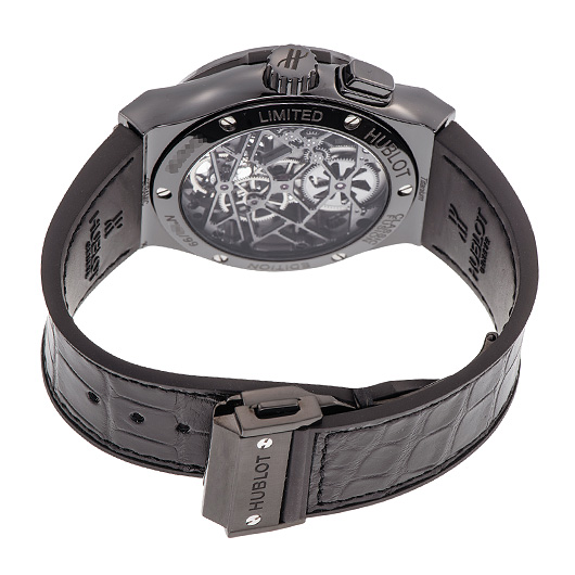 ウブロ クラシック フュージョン トゥールビヨン 506.CM.0140.LR グレー 中古 サブカット 2枚目