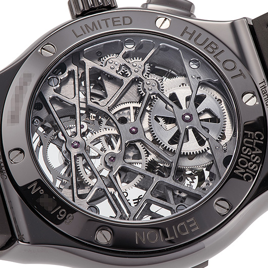 ウブロ クラシック フュージョン トゥールビヨン 506.CM.0140.LR グレー 中古 サブカット 3枚目