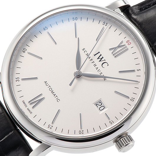 IWC ポートフィノ IW356501 シルバー 中古 サブカット 1枚目