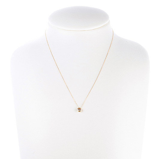 ノーブランド ダイヤモンド ネックレス 4285340 イエローゴールド 新品 サブカット 1枚目