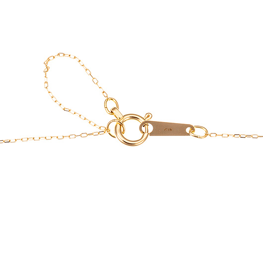 ノーブランド ダイヤモンド ネックレス 4285340 イエローゴールド 新品 サブカット 3枚目