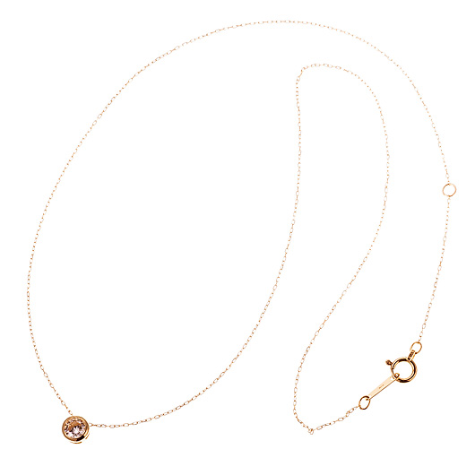 ノーブランド ダイヤモンド ネックレス 4285340 イエローゴールド 新品 サブカット 4枚目