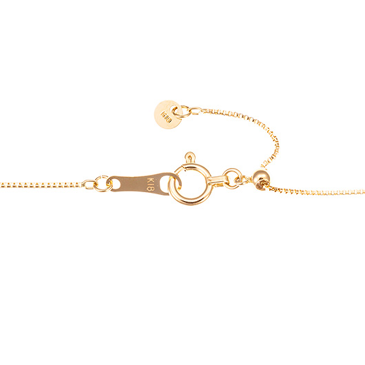 ノーブランド ダイヤモンド クロス ネックレス 4285330 イエローゴールド 新品 サブカット 3枚目