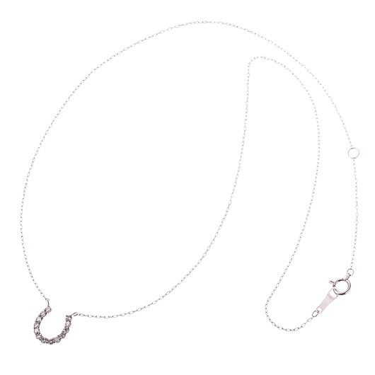 ノーブランド ダイヤモンド ネックレス 4618540 プラチナ 新品 サブカット 4枚目