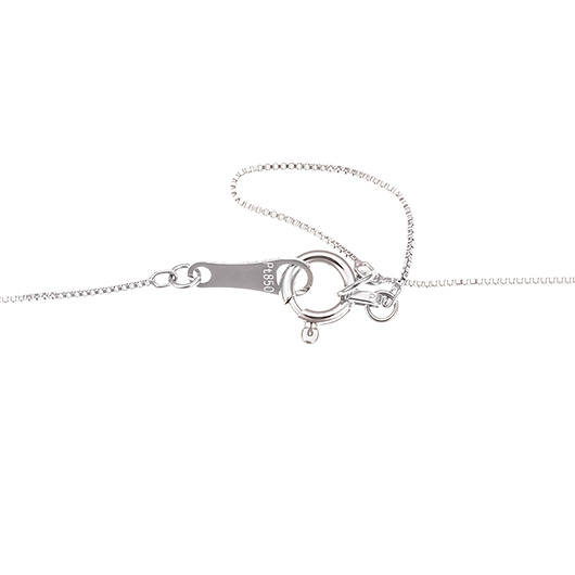 ノーブランド ダイヤモンド ネックレス 4644720 プラチナ 新品 サブカット 3枚目