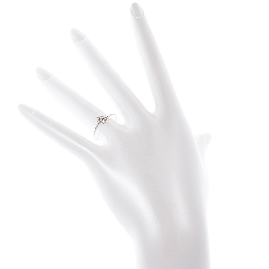 ノーブランド ダイヤモンド リング 4123630 プラチナ 新品 サブカット 1枚目