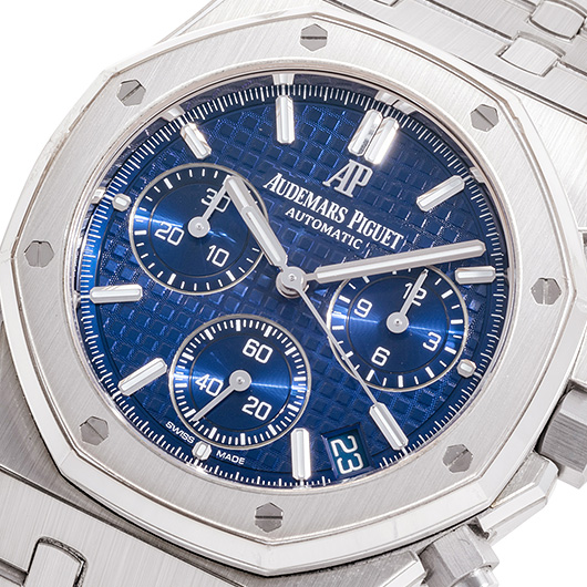 オーデマ・ピゲ ロイヤルオーク クロノグラフ 26239BC.OO.1220BC.01 ブルー 中古 サブカット 1枚目