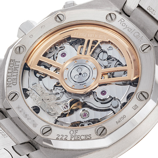 オーデマ・ピゲ ロイヤルオーク クロノグラフ 26239BC.OO.1220BC.01 ブルー 中古 サブカット 3枚目