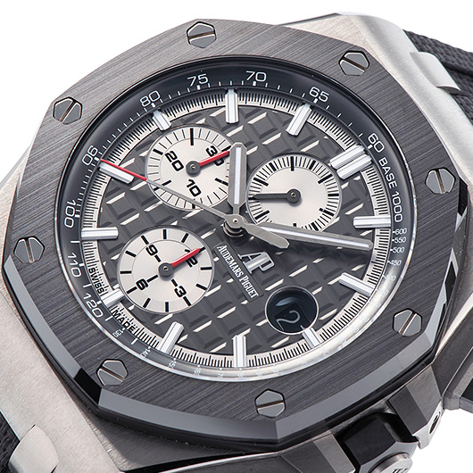 オーデマ・ピゲ ロイヤルオーク オフショア クロノグラフ 26400IO.OO.A004CA.01 グレー/シルバー 中古 サブカット 1枚目