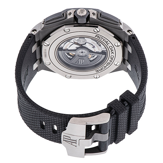 オーデマ・ピゲ ロイヤルオーク オフショア クロノグラフ 26400IO.OO.A004CA.01 グレー/シルバー 中古 サブカット 2枚目