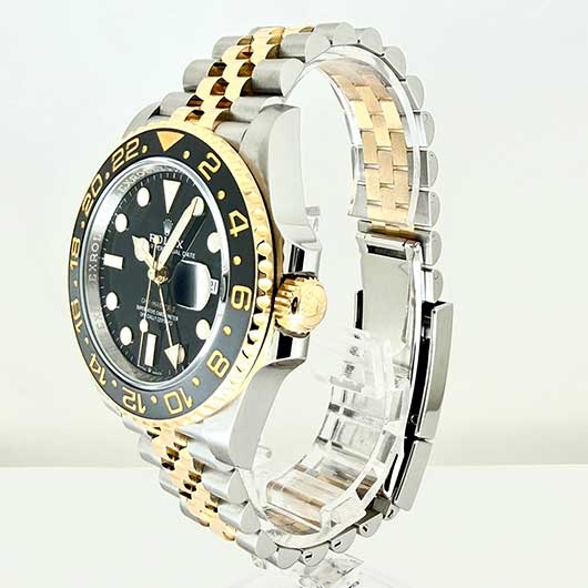 ロレックス GMTマスターⅡ 126713GRNR ブラック 中古 サブカット 1枚目