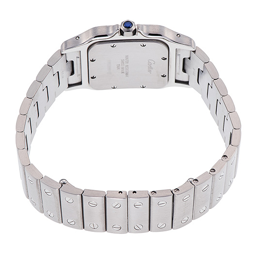 カルティエ サントス ガルベ LM W20060D6 シルバー 中古 サブカット 2枚目