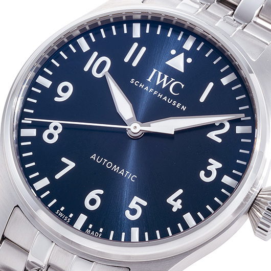 IWC ビッグパイロットウォッチ 43 IW329304 ブルー 中古 サブカット 1枚目