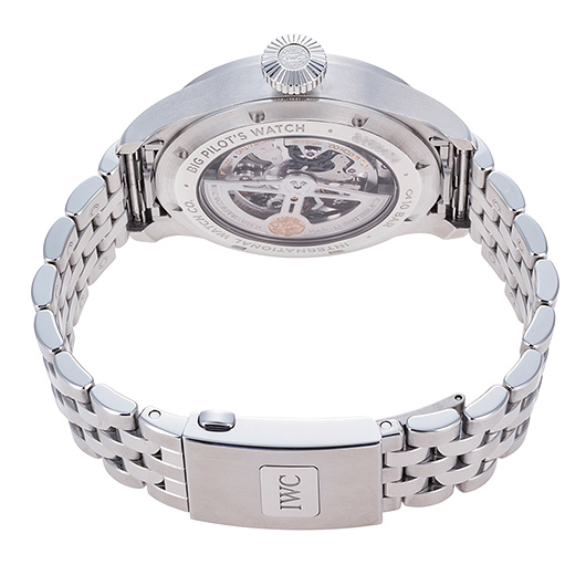 IWC ビッグパイロットウォッチ 43 IW329304 ブルー 中古 サブカット 2枚目