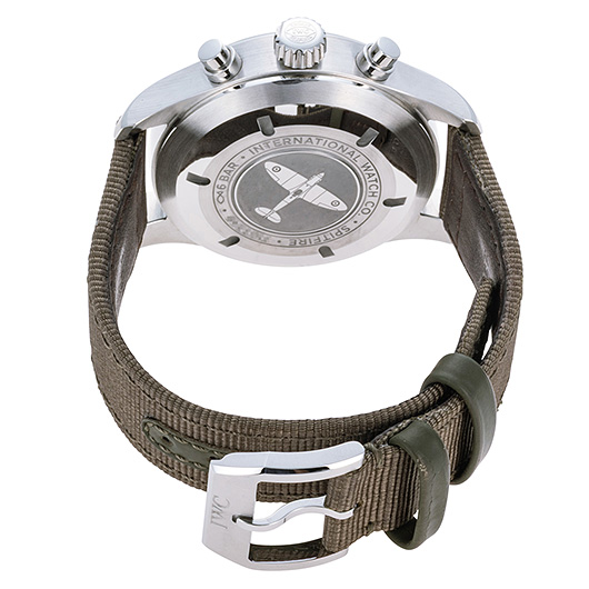 IWC パイロットウォッチ クロノグラフ スピットファイヤ IW387901 ブラック 中古 サブカット 2枚目