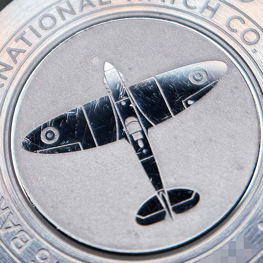 IWC パイロットウォッチ クロノグラフ スピットファイヤ IW387901 ブラック 中古 サブカット 3枚目