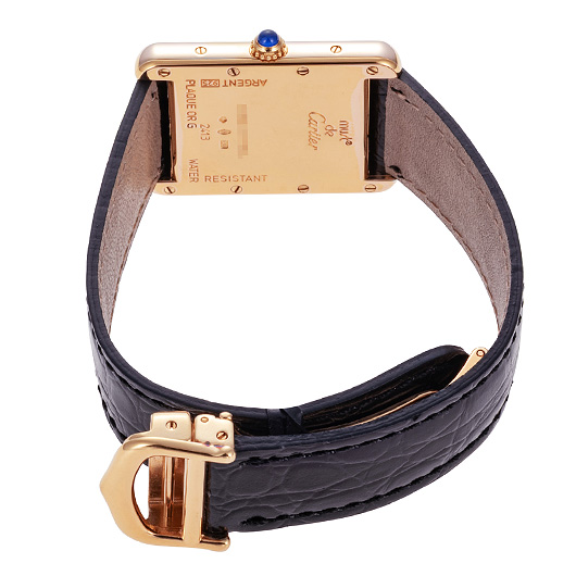 カルティエ マストタンク　ヴェルメイユ W1013954 ホワイト 中古 サブカット 2枚目