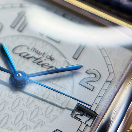 カルティエ マストタンク　ヴェルメイユ W1013954 ホワイト 中古 サブカット 3枚目