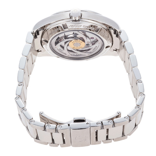 オメガ シーマスターアクアテラ 007ジェームス・ボンド リミテッド 231.10.42.21.03.004 ブルー 中古 サブカット 2枚目