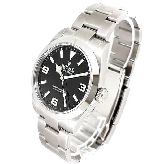 ロレックス エクスプローラー 40 224270 ブラック 中古 サブカット 1枚目