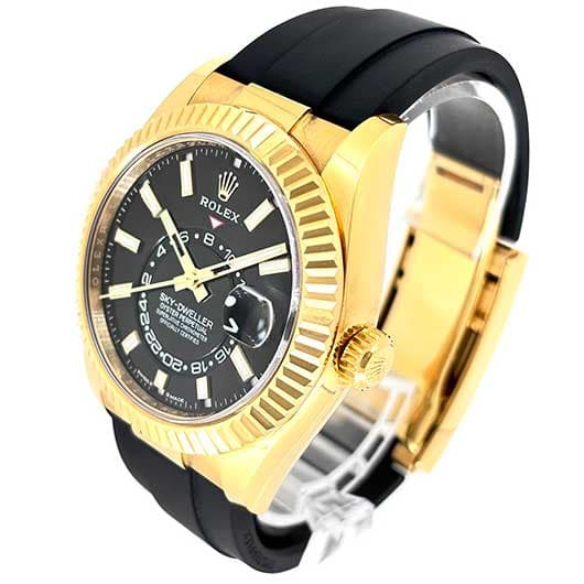 ロレックス スカイドゥエラー 336238 ブラック 中古 サブカット 1枚目