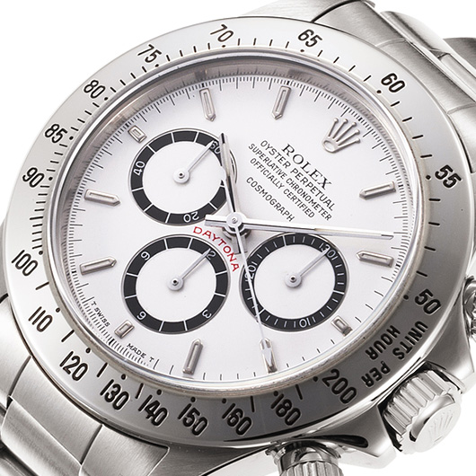 ロレックス デイトナ 16520 ホワイト 中古 サブカット 1枚目