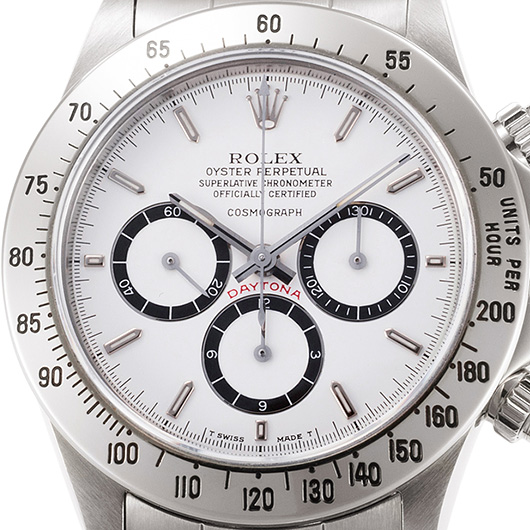 ロレックス デイトナ 16520 ホワイト 中古 サブカット 3枚目