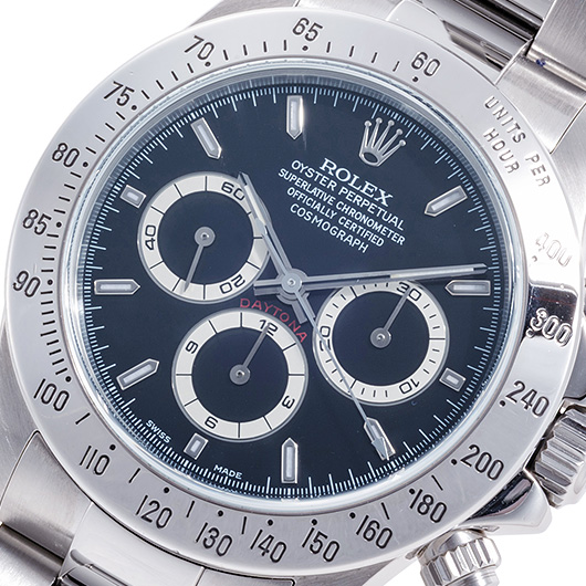 ロレックス デイトナ 16520 ブラック 中古 サブカット 1枚目