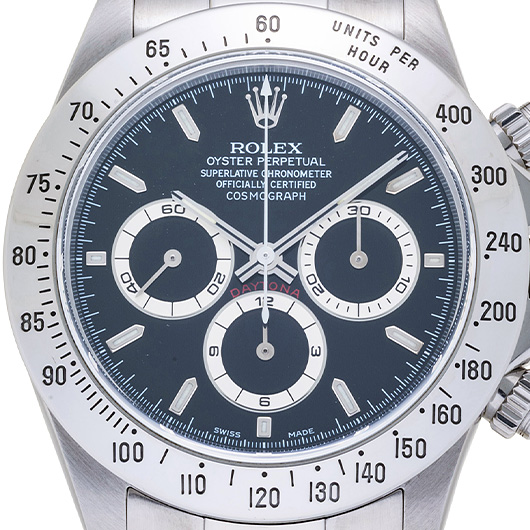 ロレックス デイトナ 16520 ブラック 中古 サブカット 3枚目