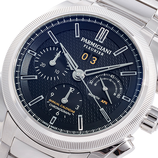 パルミジャーニ・フルリエ トンダグラフ GT PFC906-0000210-B00182 ブラック 中古 サブカット 1枚目