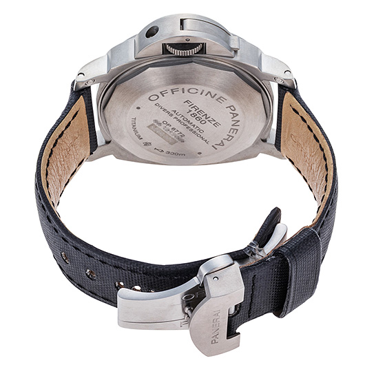 パネライ サブマーシブル PAM00025 ブラック 中古 サブカット 2枚目