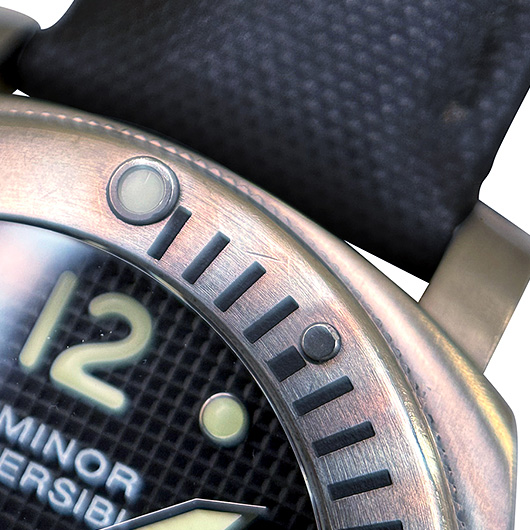 パネライ サブマーシブル PAM00025 ブラック 中古 サブカット 3枚目