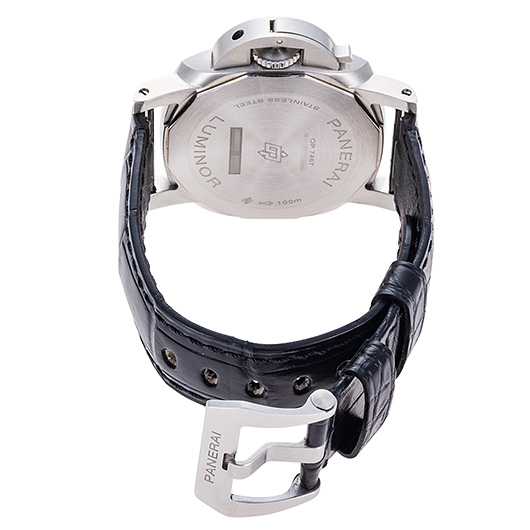 パネライ ルミノール クアランタ PAM01271 ホワイト 中古 サブカット 2枚目