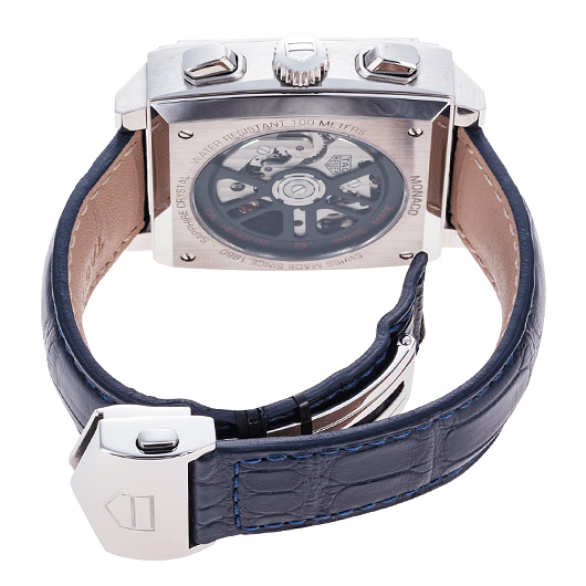 タグ・ホイヤー モナコ CBL2111.FC6453 ブルー/シルバー 中古 サブカット 2枚目