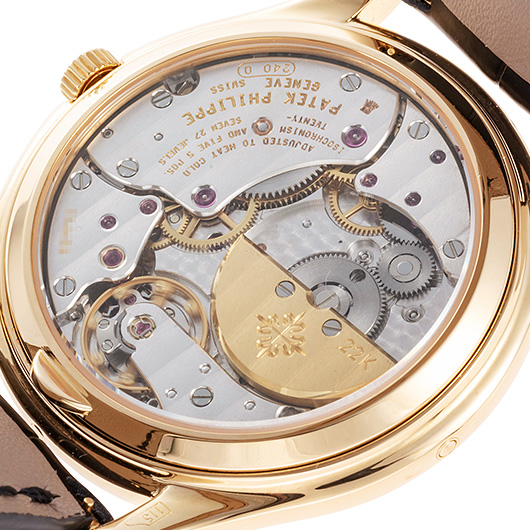 パテックフィリップ グランド コンプリケーション 永久カレンダー 3940J-001 シルバー 中古 サブカット 3枚目