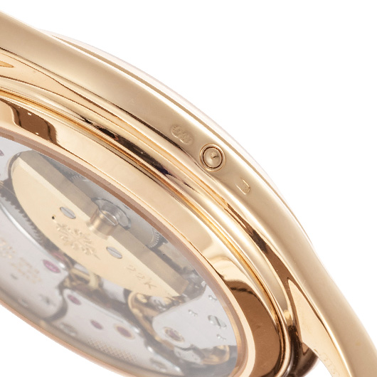 パテックフィリップ グランド コンプリケーション 永久カレンダー 3940J-001 シルバー 中古 サブカット 4枚目