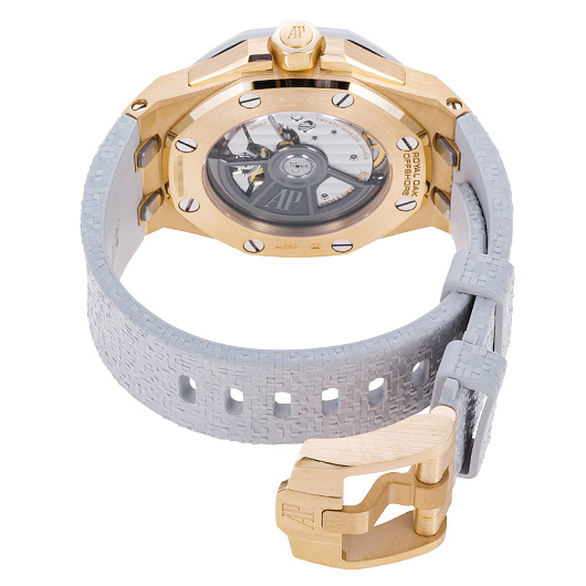 オーデマ・ピゲ ロイヤルオーク オフショア オートマティック 77605OK.OO.A101CA.01 アイボリー 新品 サブカット 2枚目