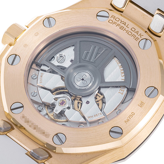 オーデマ・ピゲ ロイヤルオーク オフショア オートマティック 77605OK.OO.A101CA.01 アイボリー 新品 サブカット 3枚目