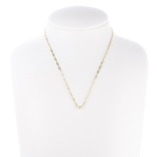 ノーブランド ダイヤモンド ネックレス 13100493 イエローゴールド 新品 サブカット 1枚目