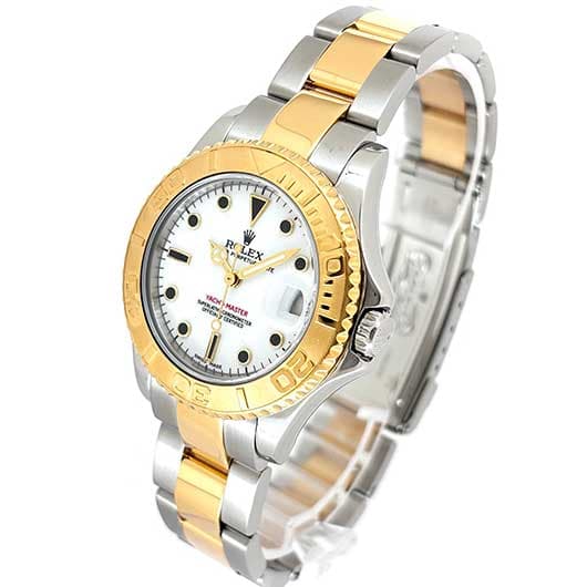 ロレックス ヨットマスター 168623 ホワイト 中古 サブカット 1枚目