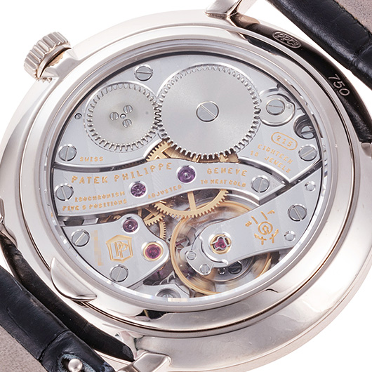 パテックフィリップ カラトラバ 7119G-010 ホワイト 中古 サブカット 3枚目