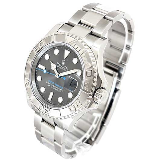 ロレックス ヨットマスター40 126622 グレー（ダークロジウム） 中古 サブカット 1枚目