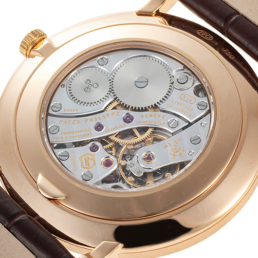 パテックフィリップ カラトラバ 5116R-001 ホワイト 中古 サブカット 3枚目